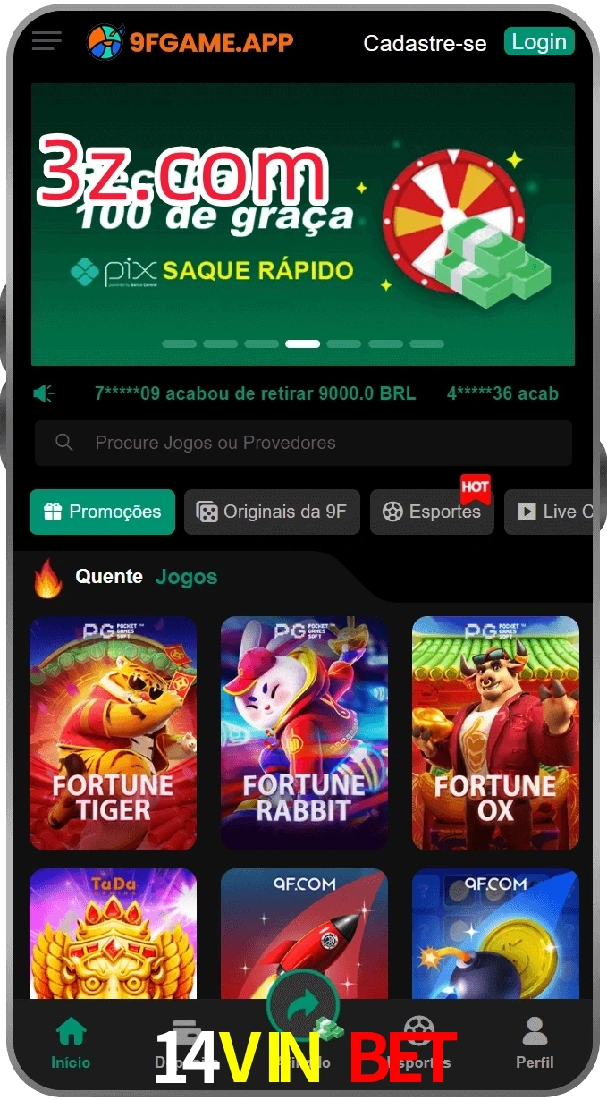 14VIN BET