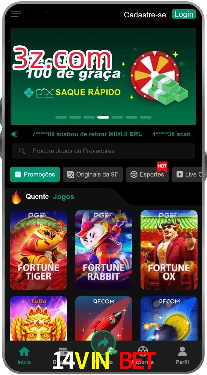 14VIN BET